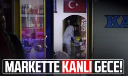 Markette husumet kanlı bitti!