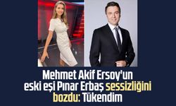 Mehmet Akif Ersoy'un eski eşi Pınar Erbaş sessizliğini bozdu: Tükendim