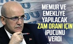 Memur ve emekliye yapılacak zam oranı için ipucunu verdi