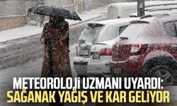 Meteoroloji uzmanı uyardı: Sağanak yağış ve kar geliyor