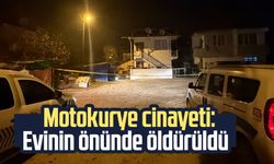 Tokat'ta motokurye cinayeti: Orhan Kocataş öldürüldü