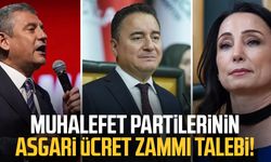 Muhalefet partilerinin asgari ücret zammı talebi!