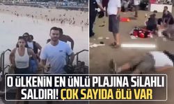 O ülkenin en ünlü plajına silahlı saldırı! Çok sayıda ölü var