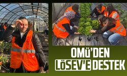 OMÜ Ziraat Fakültesi’nden LÖSEV'e destek