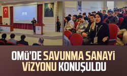 OMÜ’de savunma sanayi vizyonu konuşuldu