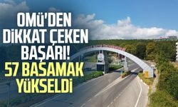 OMÜ'den dikkat çeken başarı! 57 basamak yükseldi