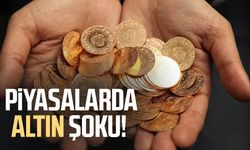 Piyasalarda altın şoku!