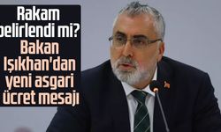Rakam belirlendi mi? Bakan Işıkhan'dan yeni asgari ücret mesajı