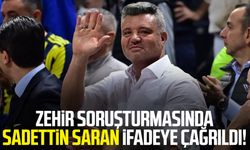 Sadettin Saran ifadeye çağrıldı! Evinde arama yapılıyor