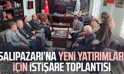 Salıpazarı’na yeni yatırımlar için istişare toplantısı