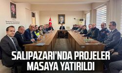 Salıpazarı’nda projeler masaya yatırıldı