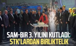 SAM-BİR 3. yılını kutladı: STK'lardan birliktelik