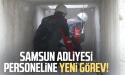 Samsun Adliyesi personeline yeni görev!