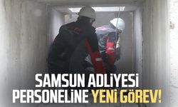 Samsun Adliyesi personeline yeni görev!