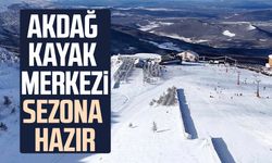 Samsun Akdağ Kayak Merkezi sezona hazır