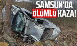 Samsun'da ölümlü kaza! Olay yerinde hayatını kaybetti