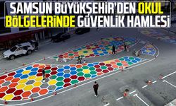 Samsun Büyükşehir’den okul bölgelerinde güvenlik hamlesi