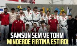 Samsun SEM ve TOHM minderde fırtına estirdi