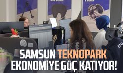 Samsun TEKNOPARK ekonomiye güç katıyor!