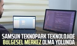 Samsun TEKNOPARK teknolojide bölgesel merkez olma yolunda