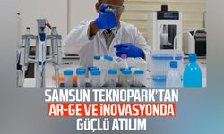 Samsun Teknopark’tan Ar-Ge ve inovasyonda güçlü atılım