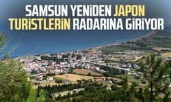 Samsun yeniden Japon turistlerin radarına giriyor