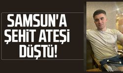 Samsun'a şehit ateşi düştü! Emre Albayrak'tan acı haber