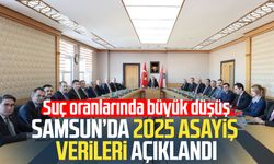 Samsun’da 2025 asayiş verileri açıklandı
