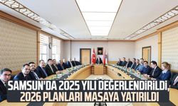 Samsun'da 2025 değerlendirmesi, 2026 yol haritası
