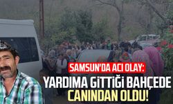 Samsun'da acı olay! Ömer Güroğlu hayatını kaybetti