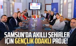 Samsun’da akıllı şehirler için gençlik odaklı proje!