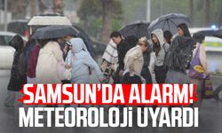 Meteoroloji'den yağmur ve kuvvetli rüzgar uyarısı!