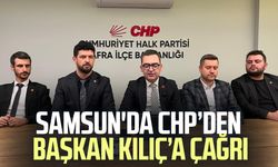 Samsun'da CHP’den Başkan Hamit Kılıç’a çağrı