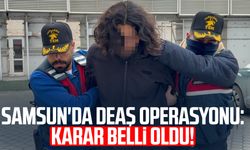 Samsun'da DEAŞ operasyonu: Karar belli oldu!