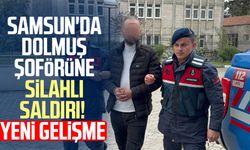 Samsun'da dolmuş şoförüne silahlı saldırı! Yeni gelişme
