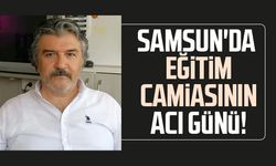 Samsun'da öğretmen Harun Mehmet Muslu hayatını kaybetti