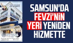 Samsun'da Fevzi'nin Yeri Balık Lokantası yeniden hizmette