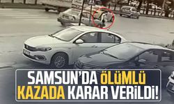 Samsun'da Halim Bekiroğlu'nun öldüğü kaza ile ilgili karar verildi!