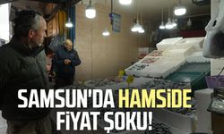 Samsun'da hamside fiyat şoku!