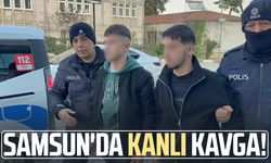 Samsun Atakum'da kanlı kavga! 3 yaralı