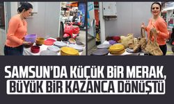 Samsun’da küçük bir merak, büyük bir kazanca dönüştü
