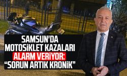 Samsun'da motosiklet kazaları alarm veriyor: "Sorun artık kronik"