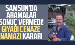 Samsun'da Muammer Sevgili için gıyabi cenaze namazı kararı