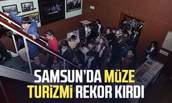 Samsun’da müze turizmi rekor kırdı