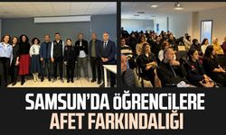 Samsun’da öğrencilere afet farkındalığı