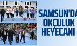 Samsun'da okçuluk heyecanı sürüyor!