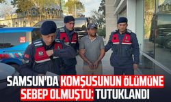 Samsun'da Ömer Güroğlu'nun ölümüne sebep olmuştu: Tutuklandı