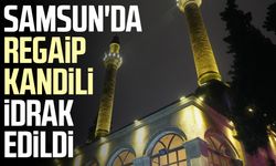 Samsun'da Regaip Kandili idrak edildi