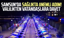 Samsun'da sağlıkta önemli adım! Valilikten davet