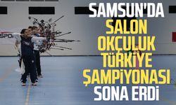 Samsun'da Salon Okçuluk Türkiye Şampiyonası sona erdi